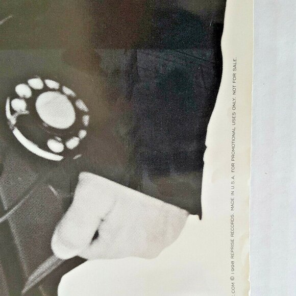 CHRIS ISAAK Speak Of The Devil Poster RARE Promo 1998 24"X24" - Picture 6 of 6